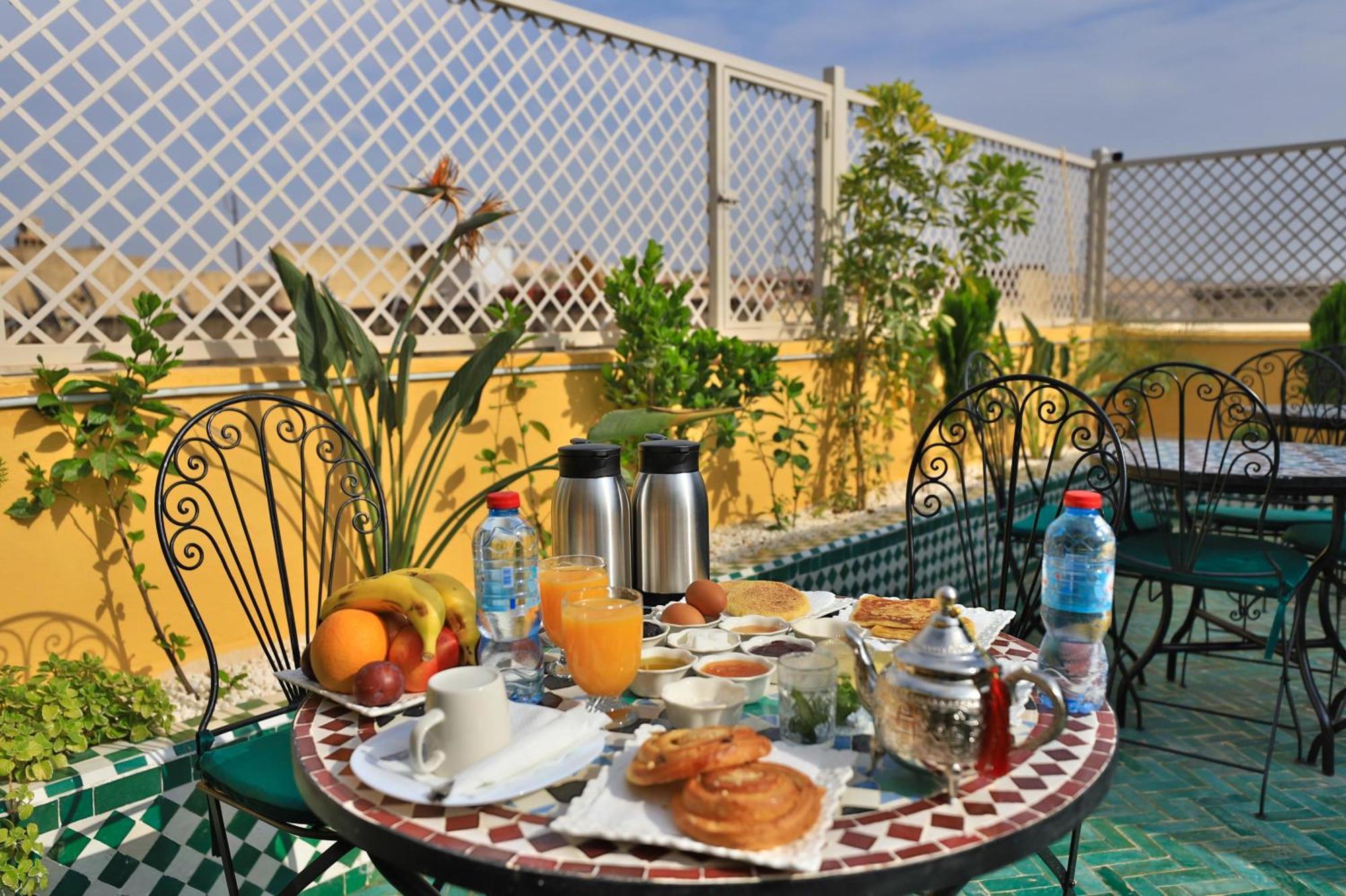 Dar Golden Ziat Hotel Fez Exterior foto
