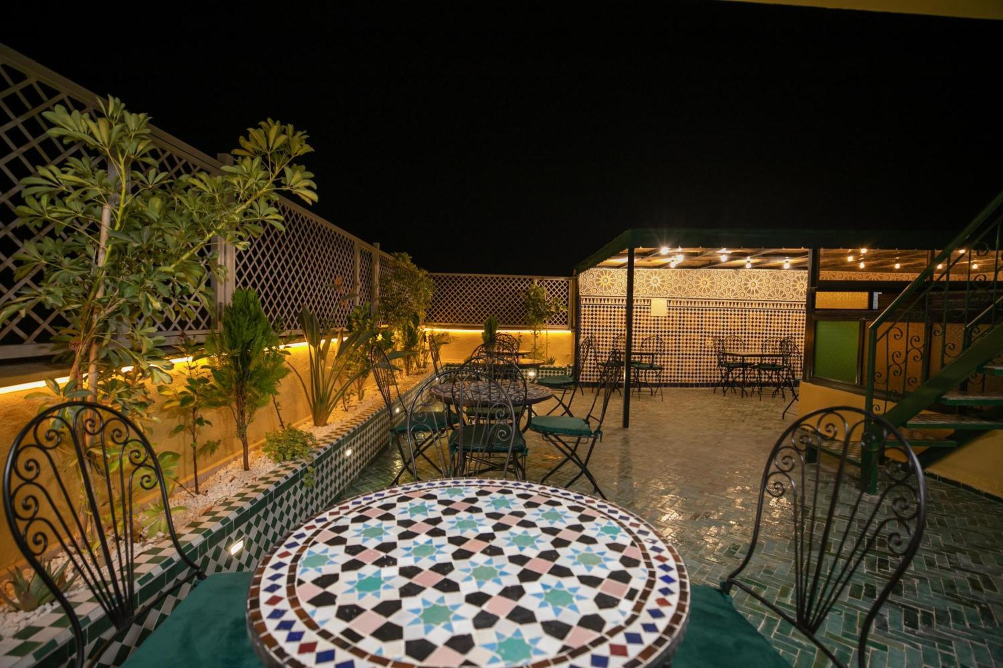 Dar Golden Ziat Hotel Fez Exterior foto