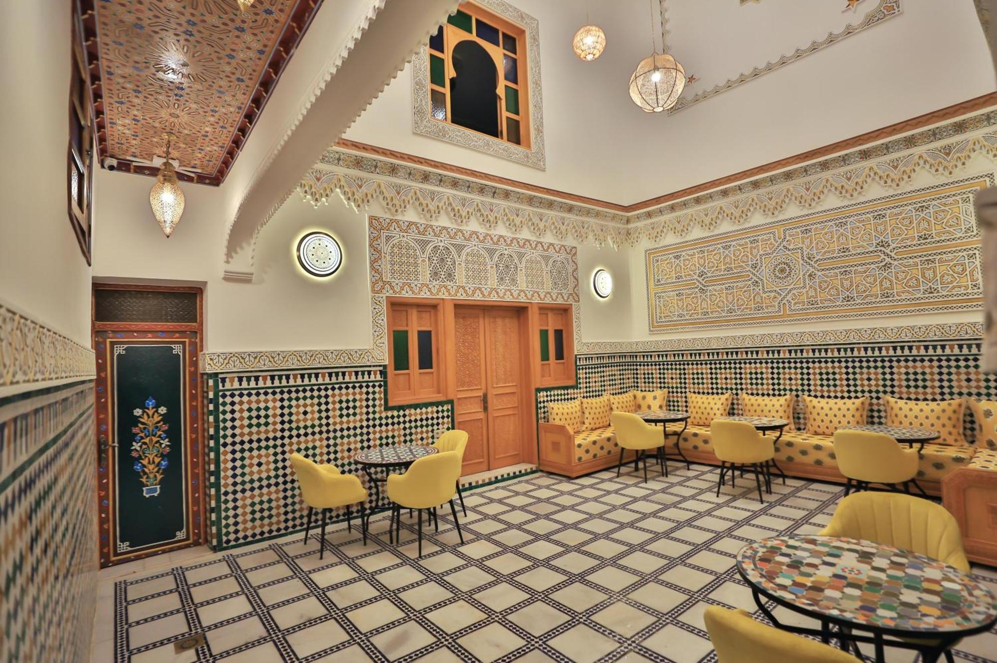 Dar Golden Ziat Hotel Fez Exterior foto