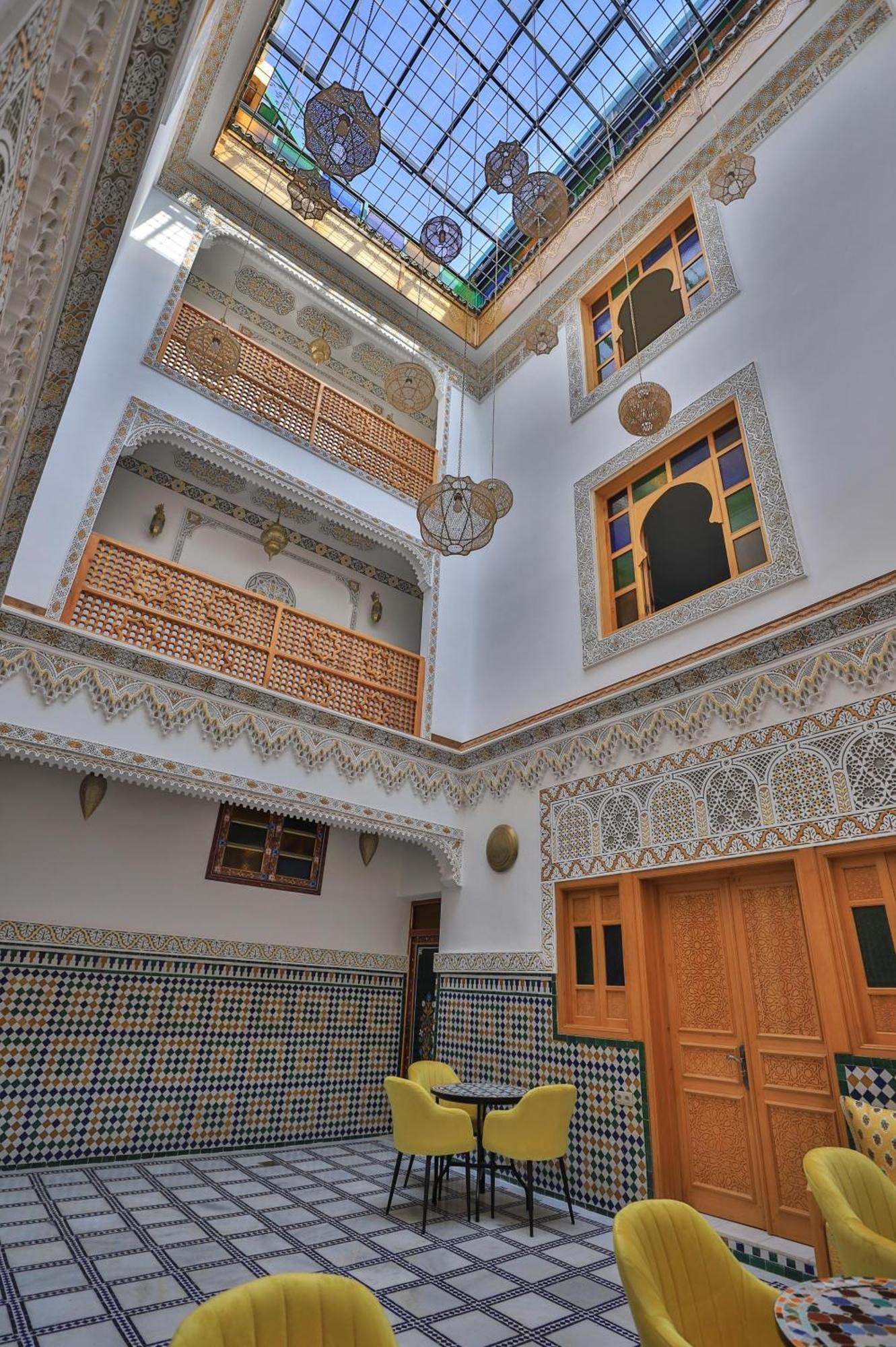 Dar Golden Ziat Hotel Fez Exterior foto