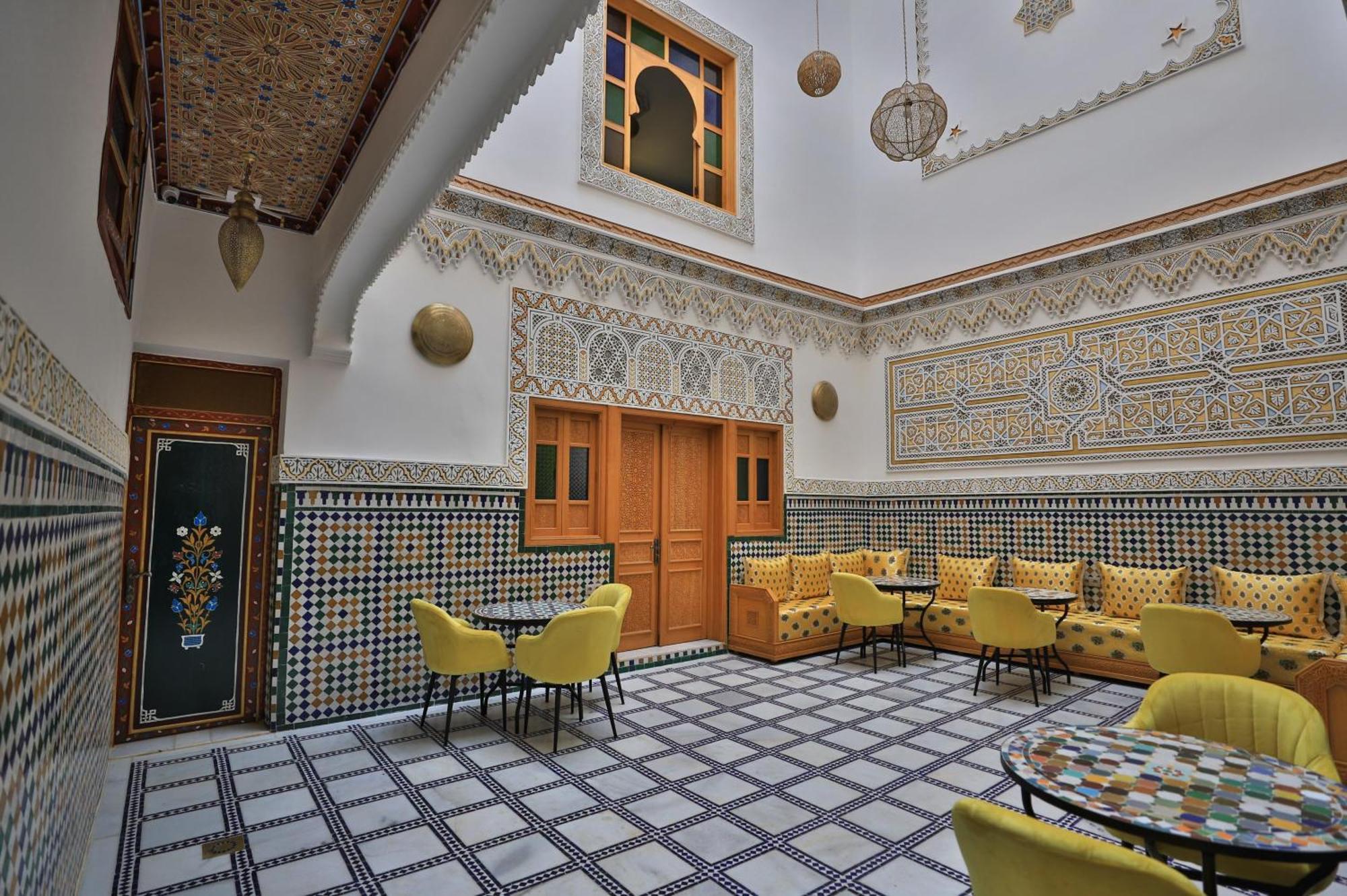 Dar Golden Ziat Hotel Fez Exterior foto