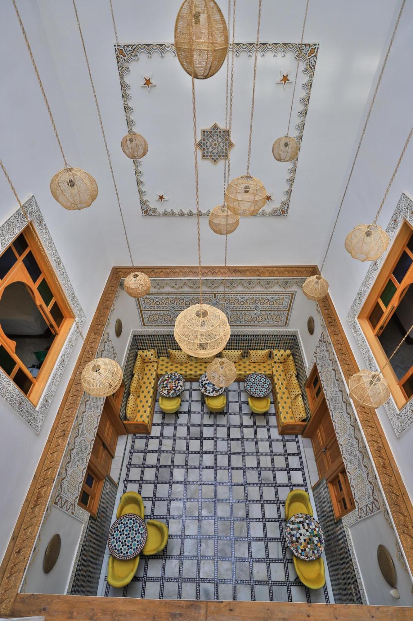 Dar Golden Ziat Hotel Fez Exterior foto