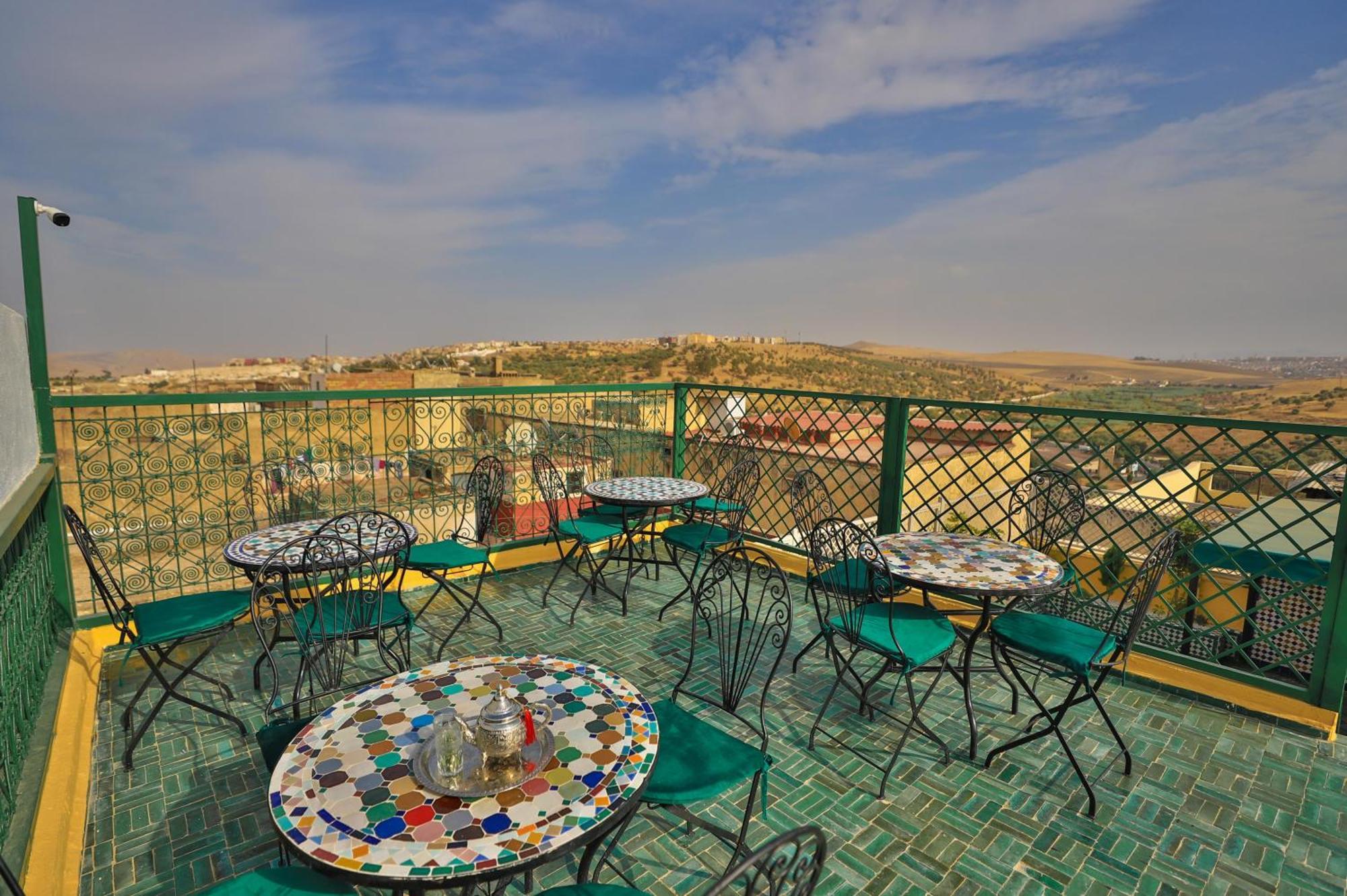 Dar Golden Ziat Hotel Fez Exterior foto