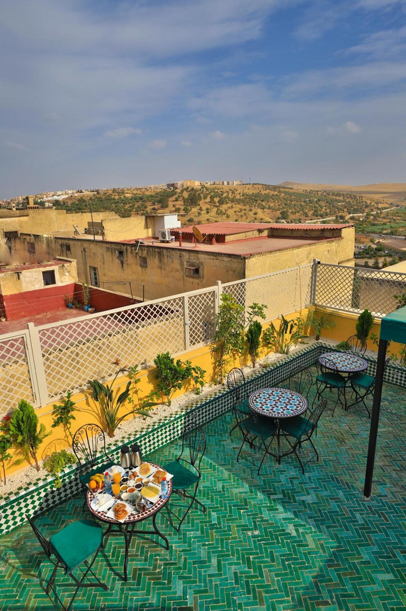 Dar Golden Ziat Hotel Fez Exterior foto