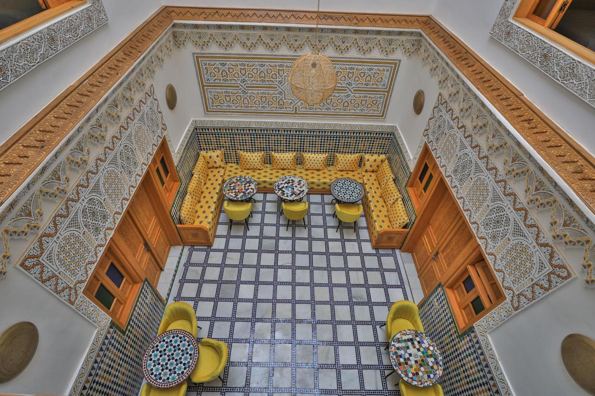 Dar Golden Ziat Hotel Fez Exterior foto