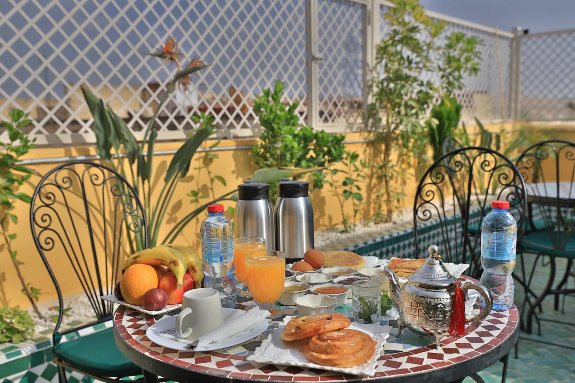 Dar Golden Ziat Hotel Fez Exterior foto